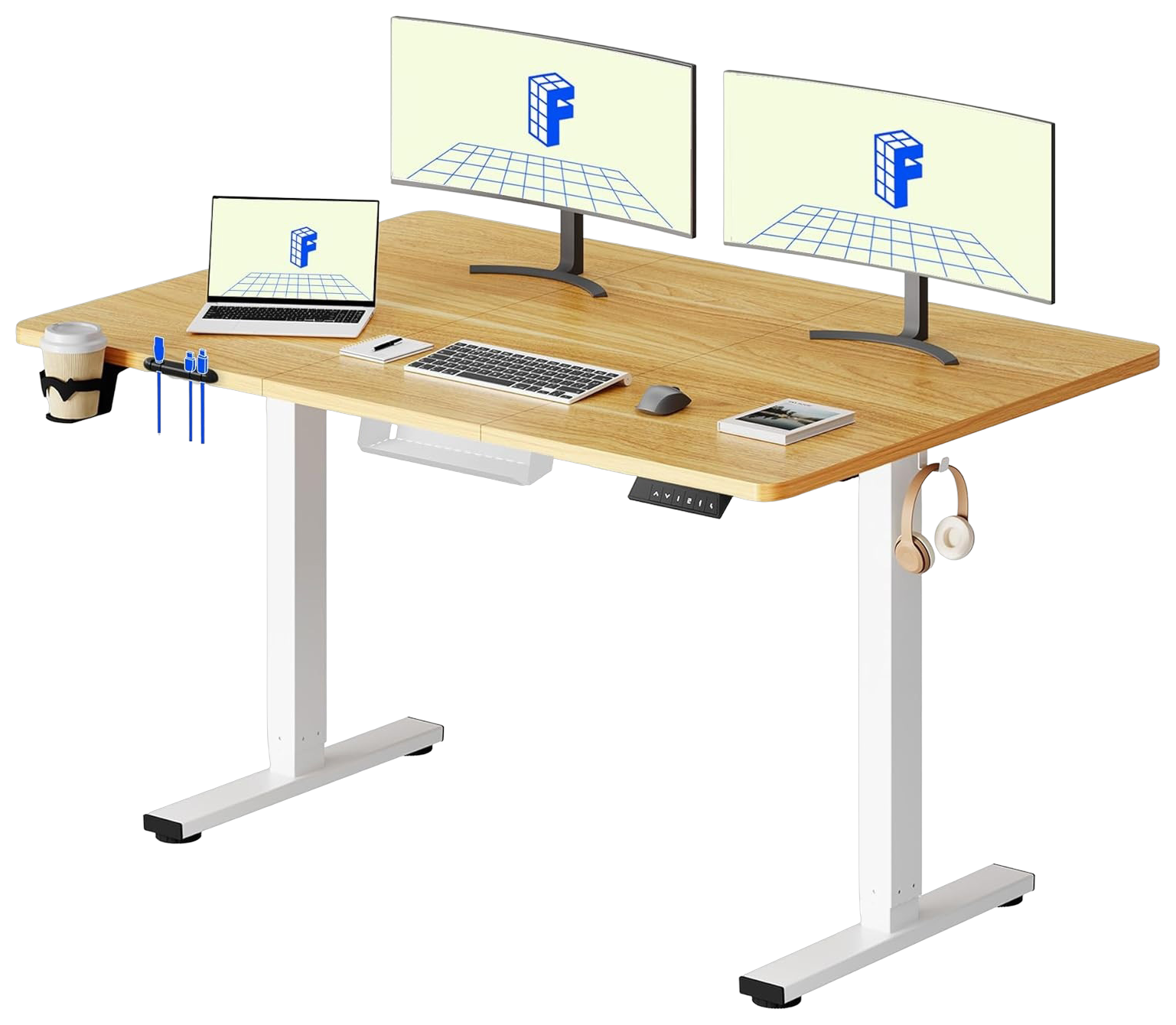 FlexiSpot, escritorio elevable eléctrico